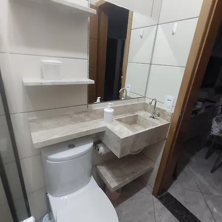 Apartamento completo com wi-fi e piscina-2